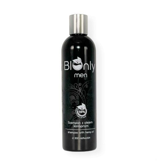 BIOnly Men Šampūnas su Kanapių Aliejumi 300ml