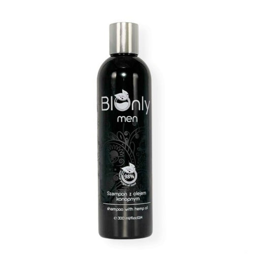 BIOnly Men Šampūnas su Kanapių Aliejumi 300ml