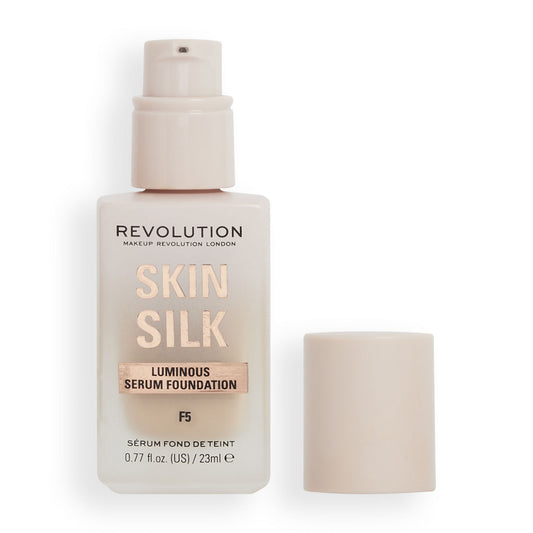 REVOLUTION Skin Silk Serum Pagrindas veidui F5
