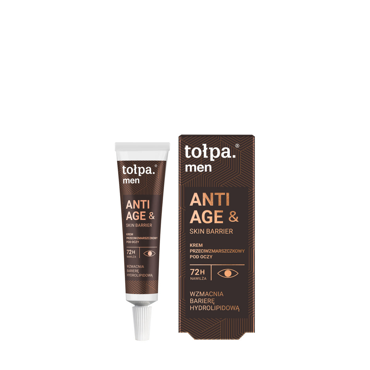TOŁPA Men Anti Age & Skin Barrier Kremas po akimis prieš raukšles 10 ml