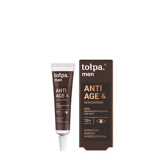 TOŁPA Men Anti Age & Skin Barrier Kremas po akimis prieš raukšles 10 ml