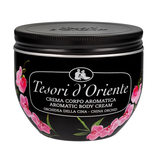 TESORI d'Oriente Kūno kremas Kinų orchidėjai 300 ml