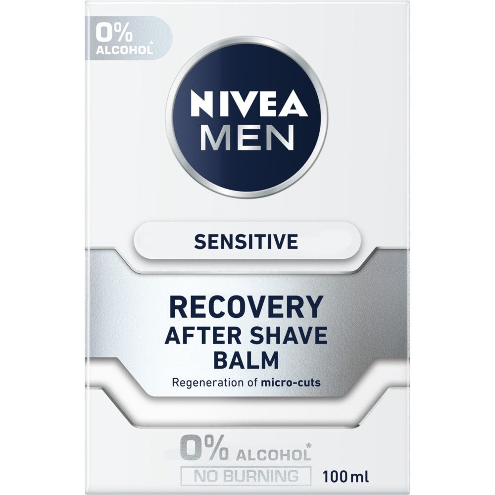 NIVEA MEN Regeneruojantis balzamas po skutimu Sensitive Recovery 100 ml