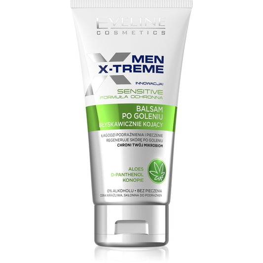 EVELINE Men X-Treme Greit veikiantis balzamas po skutimu - Sensitive 150 ml