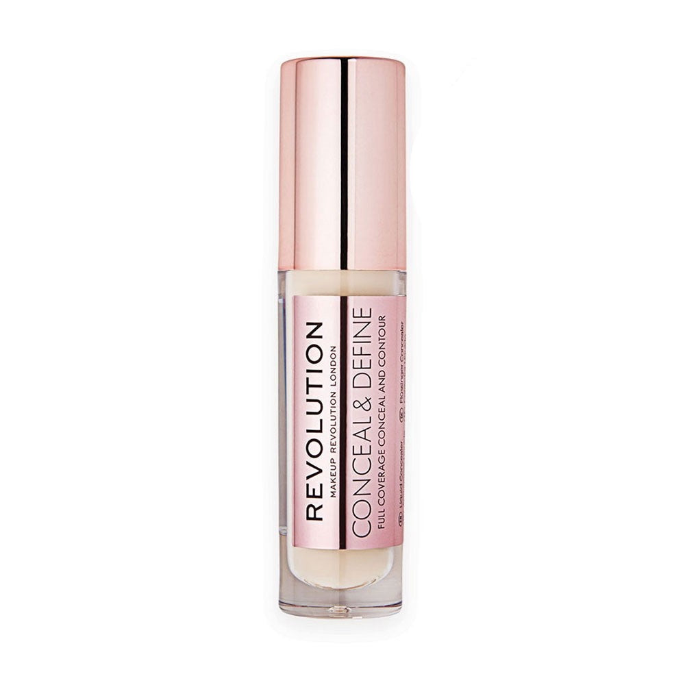 REVOLUTION Conceal and Define Concealer C1 Korektor 3,4 ml