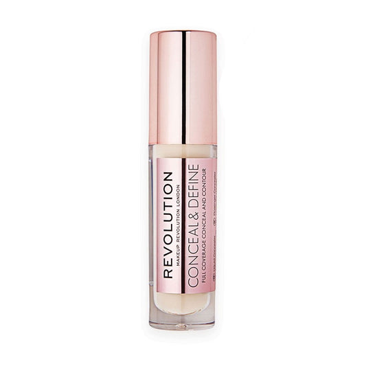 REVOLUTION Conceal and Define Concealer C1 Korektor 3,4 ml