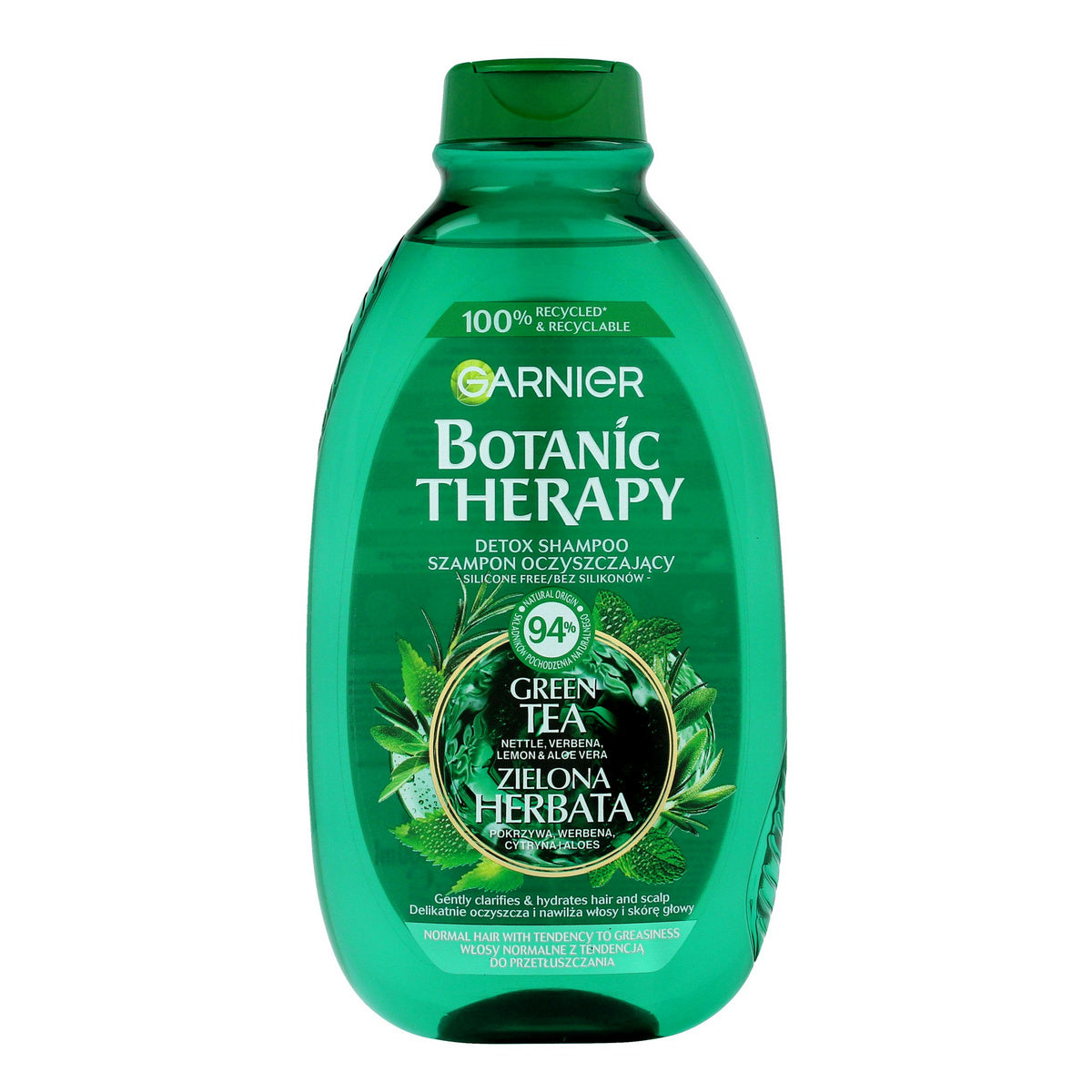 GARNIER Botanic Therapy Šampūnas valantis Žalioji arbata 400 ml