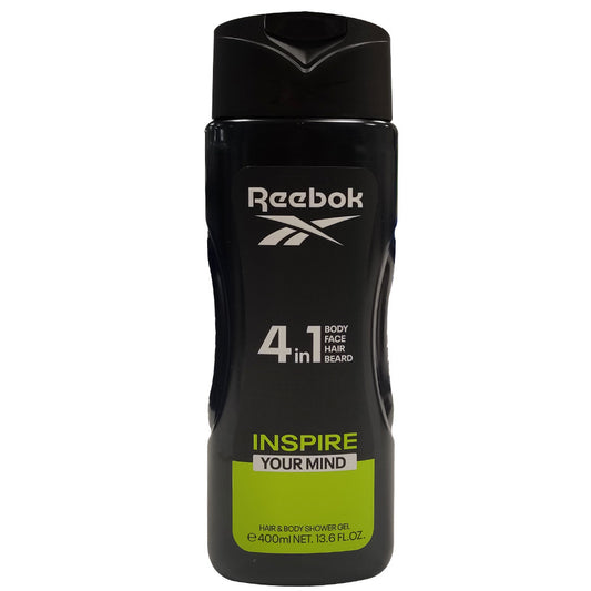 REEBOK Inspire Your Mind 4w1 Vyrų dušo gelis 400 ml