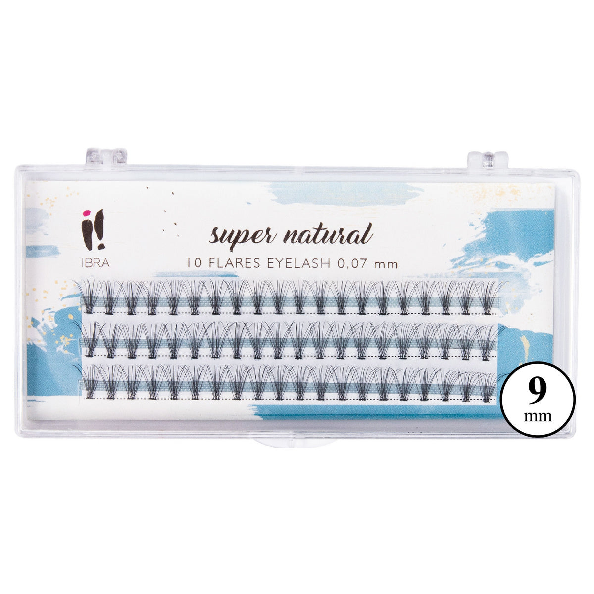 IBRA Kępki blakstienų SUPER NATURAL 0.07-C-9mm 1vnt.
