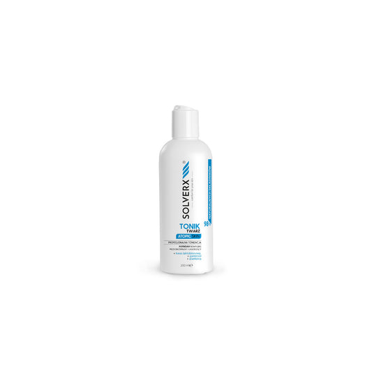 SOLVERX Atopic Skin Tonikas pH odbalansavimui atopinei odai 200ml