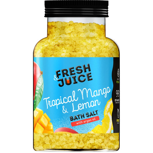 FRESH JUICE Druska voniai Tropinė Mango ir Citrina 700 g