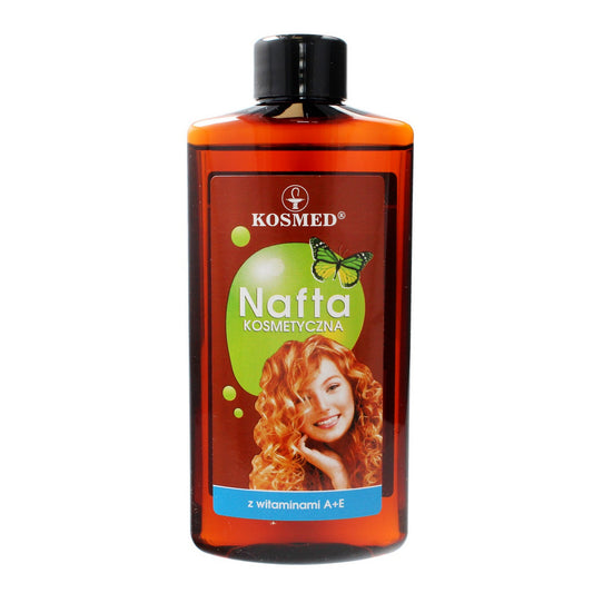 KOSMED Kosmetinė nafta su vitaminais A+E 150 ml