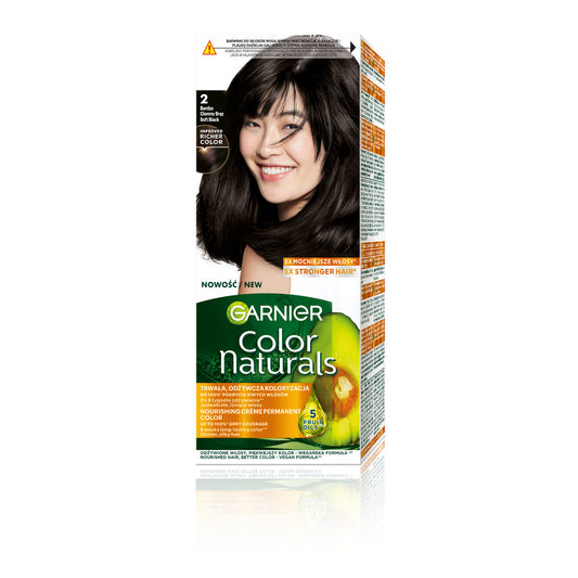 GARNIER Color Naturals Spalva nr 2 - Labai Tamsi Ruda