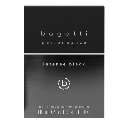 BUGATTI Performance Intense Black Tualetinis vanduo 100 ml