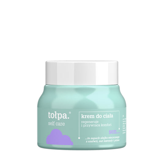 TOŁPA Self Care Kūno kremas Sen 250 ml