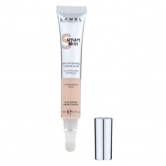 LAMEL Smart Skin Brightening Concealer Korektor su hialurono rūgštimi nr 402 15ml