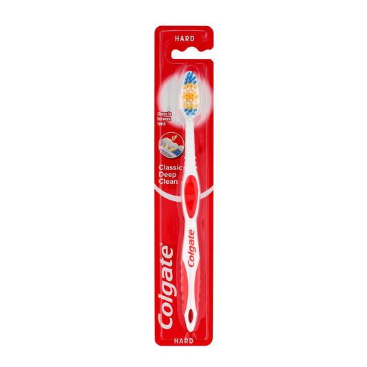 Colgate Classic Šepetėlis Kietas - mišrios spalvos 1 vnt.