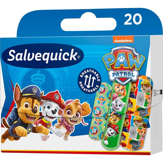 Salvequick pleistrai vaikams Paw Patrol 1op.-20vnt