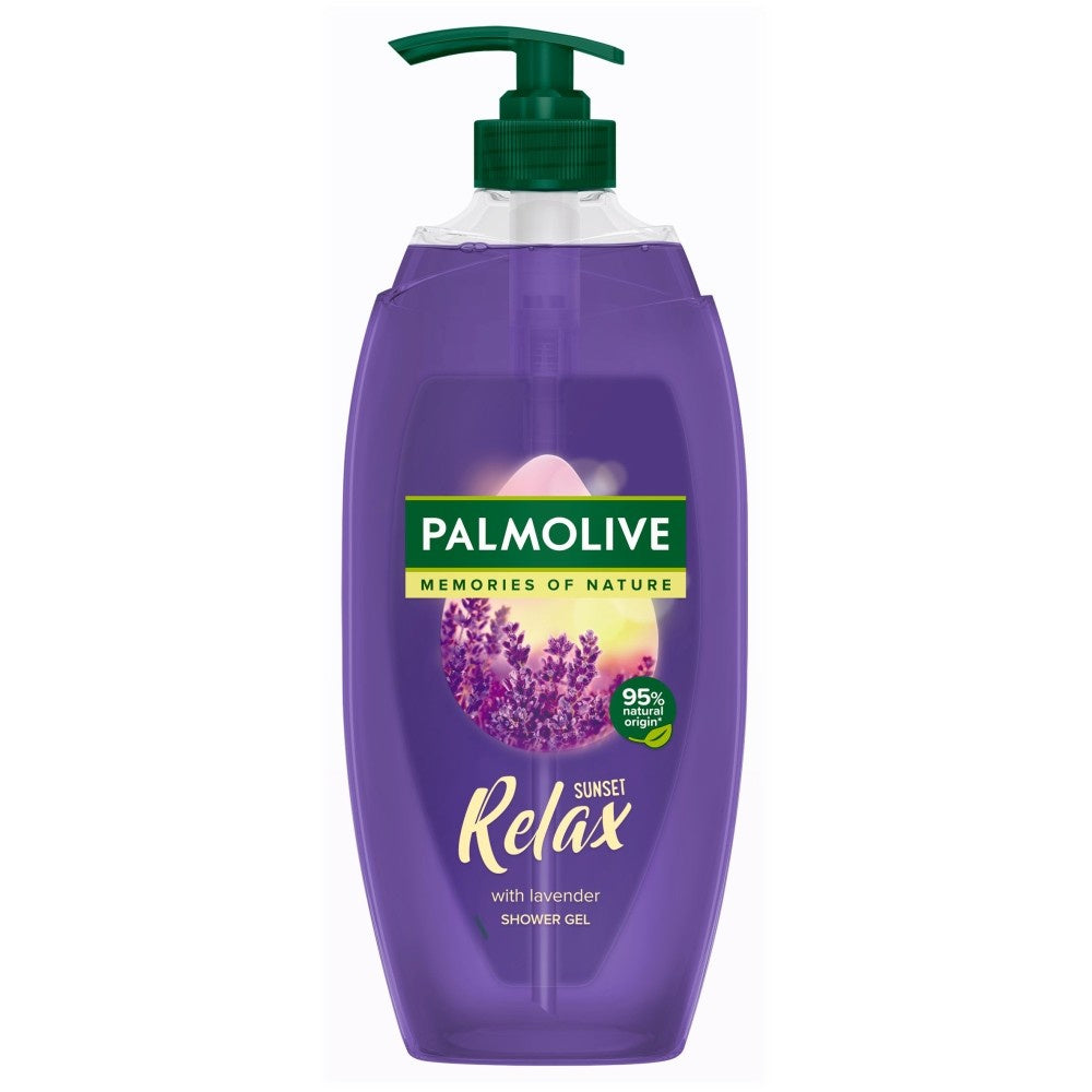 PALMOLIVE Prisiminti gamtą Dušo gelis Saulėlydžio atsipalaidavimas - Levanda 750ml