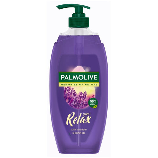 PALMOLIVE Prisiminti gamtą Dušo gelis Saulėlydžio atsipalaidavimas - Levanda 750ml