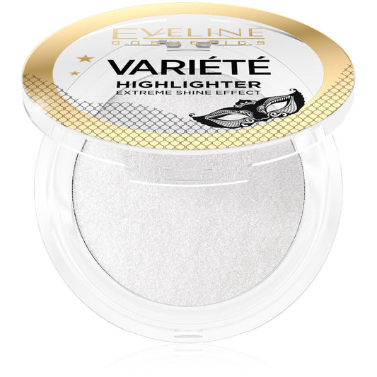EVELINE Variete Presuotas švytėjimo suteikiantis pudros pieštukas nr 02