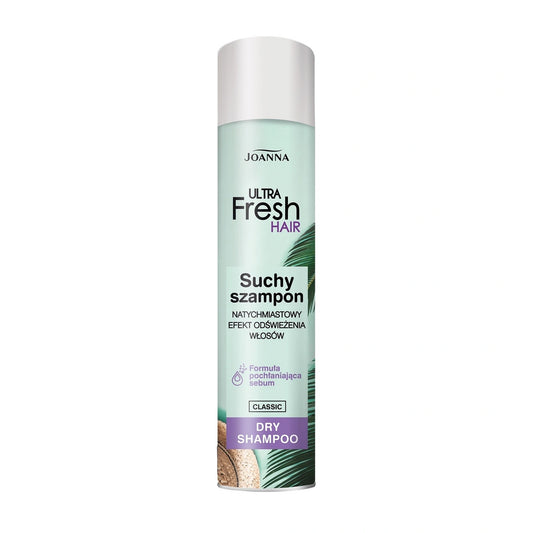 JOANNA Ultra Fresh Hair Sausas šampūnas Classic 200 ml