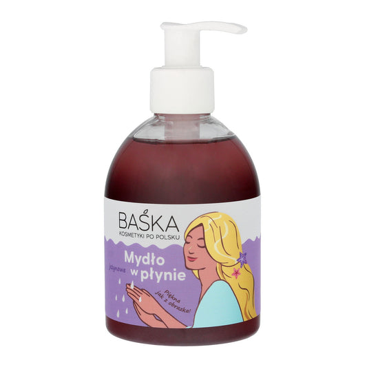 BAŚKA Kosmetika Po Lituje Juodųjų serbentų skystas muilas 250ml
