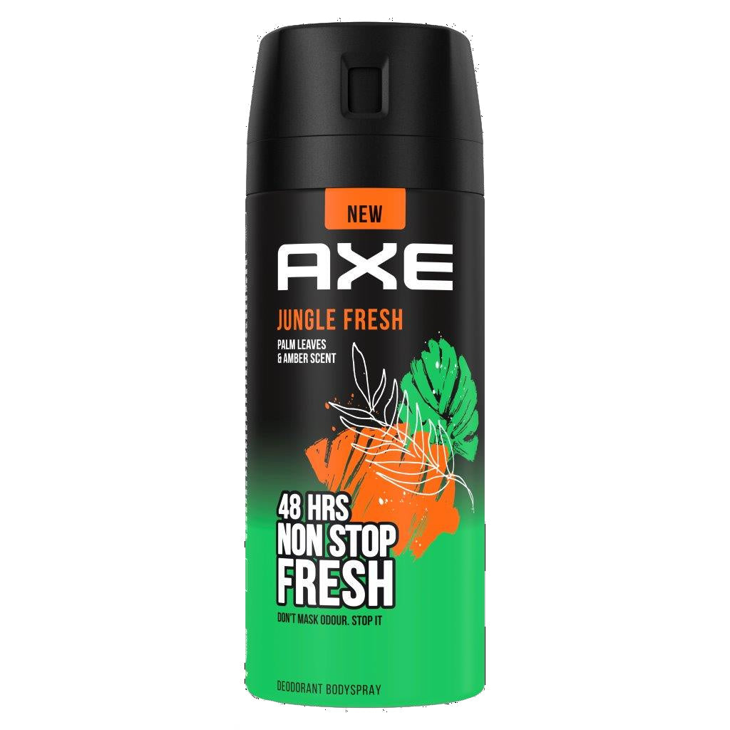 AXE Fresh Jungle dezodorantas purškiklis vyrams 150ml
