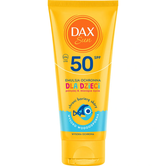 DAX Sun Apsauginė emulsija vaikams SPF 50 Travel 100 ml