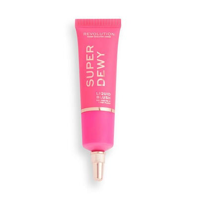 REVOLUTION Superdewy Liquid Blush Skysti skaistalai You Had Me At First Blush 15ml