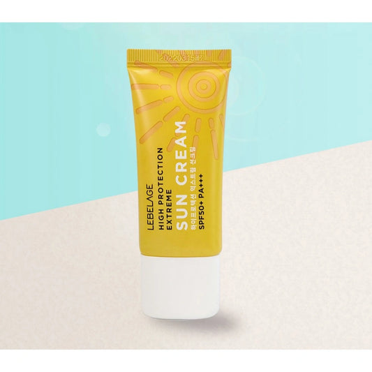 LEBELAGE Kremas veidui SPF 50+ Aukštos apsaugos Ekstremali saulė