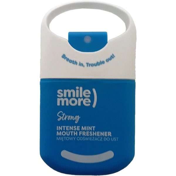 HISKIN Smile More Strong Mėtinė burnos gaiva 20 ml