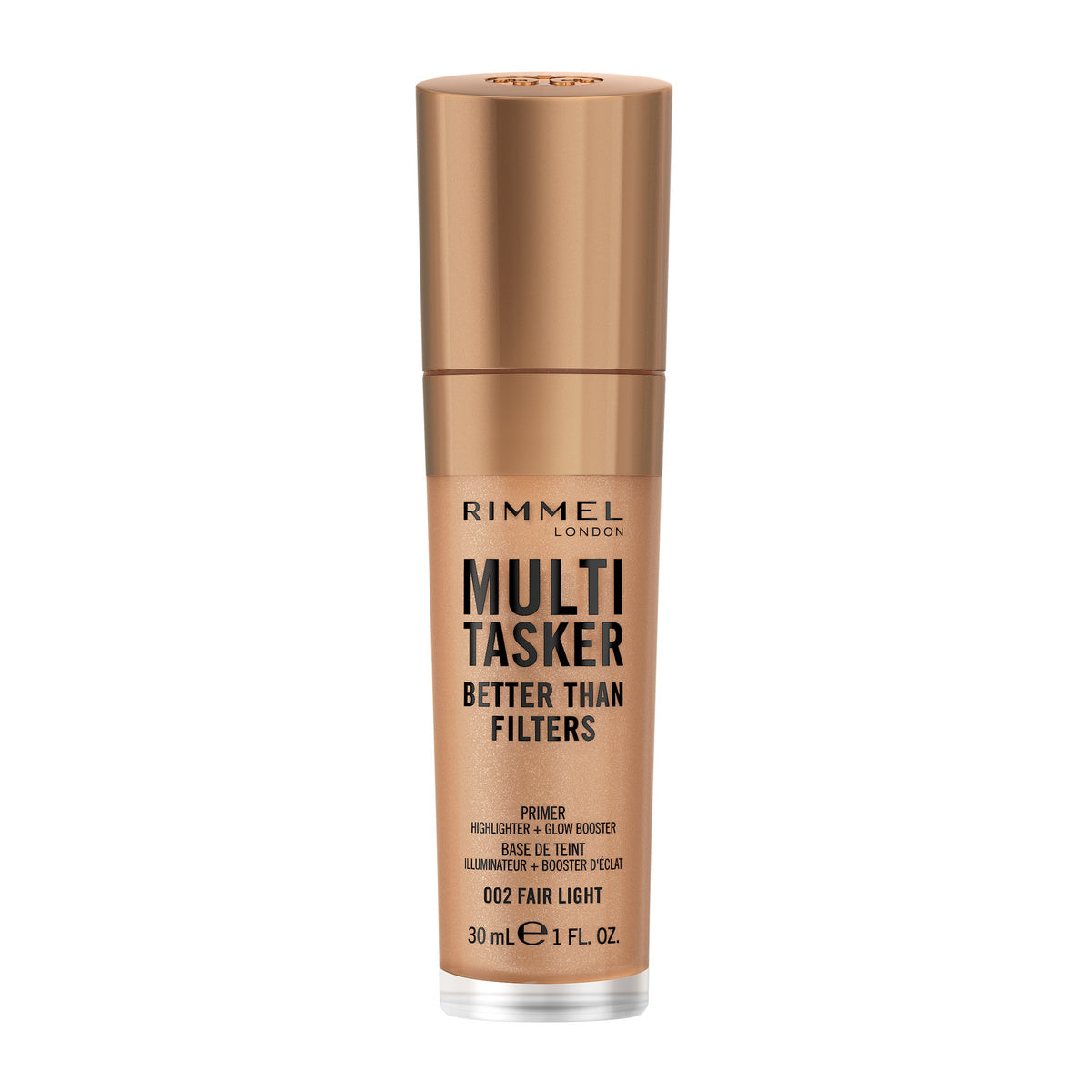 RIMMEL Multi Tasker Universalus makiažo pagrindas + korektorius 002 FAIR LIGHT 30 ml