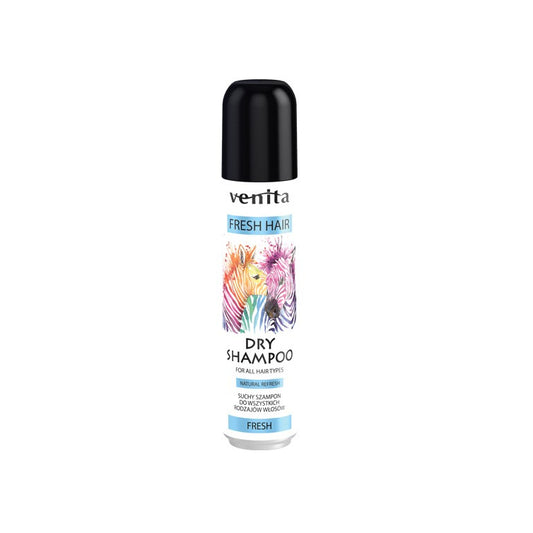 VENITA Fresh Hair Sausas šampūnas visiems plaukų tipams - Fresh 75ml
