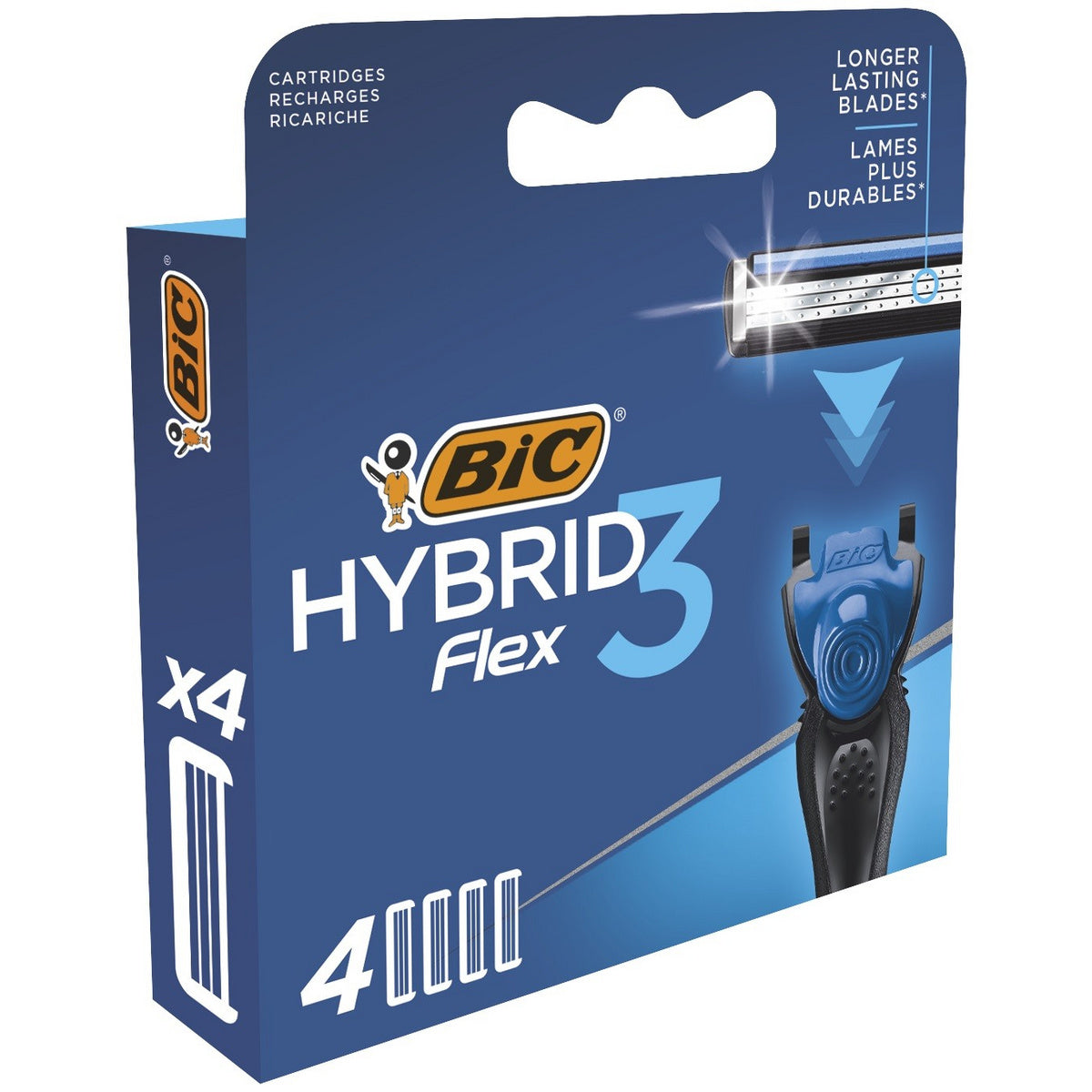 Bic System Įdėklai hibridinei skutimosi mašinėlei Hybrid Flex 3
