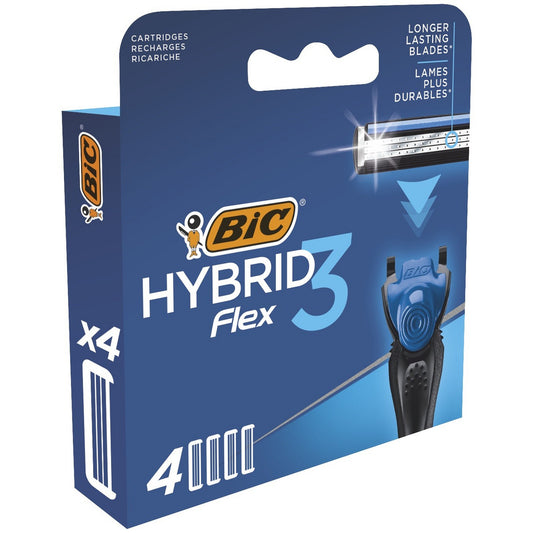 Bic System Įdėklai hibridinei skutimosi mašinėlei Hybrid Flex 3