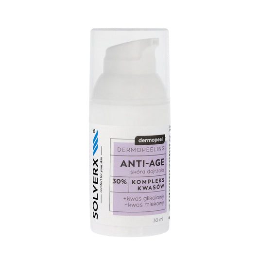 SOLVERX Dermopeel Dermopeeling Anti-Age - Kwasų kompleksas 30%