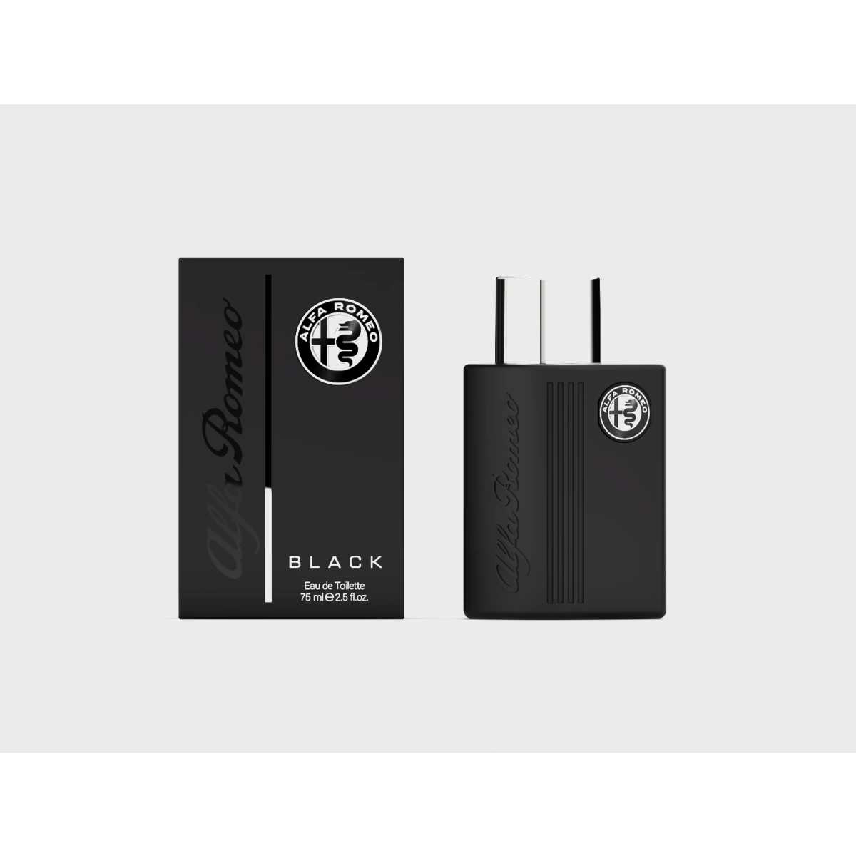 ALFA ROMEO Black Tualetinis vanduo vyrams 75 ml