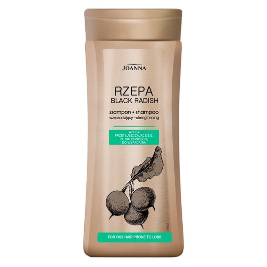 JOANNA Rzepa Stiprinamasis šampūnas riebiems plaukams 400 ml
