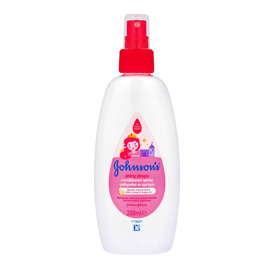 Johnson`s Baby Purškiama kondicionierius plaukams vaikams 200ml