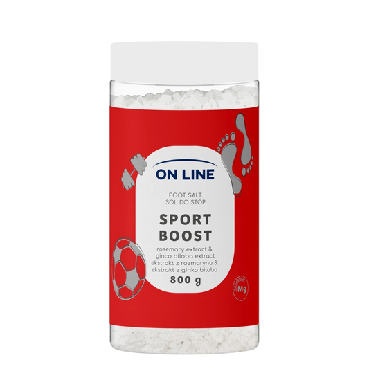 ON LINE Sporto Boost druska pėdoms 800 g
