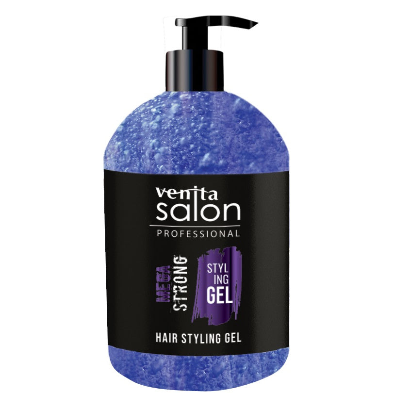 VENITA Salon Professional Plaukų formavimo gelis - Mega Strong 500g
