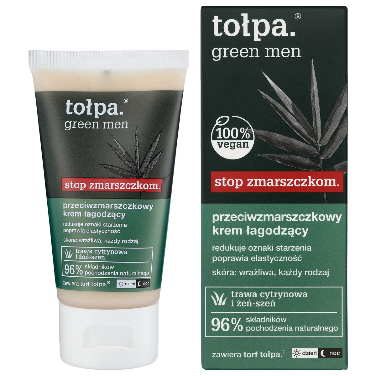 TOŁPA Green Men Priešraukšlinis raminamasis kremas 50 ml
