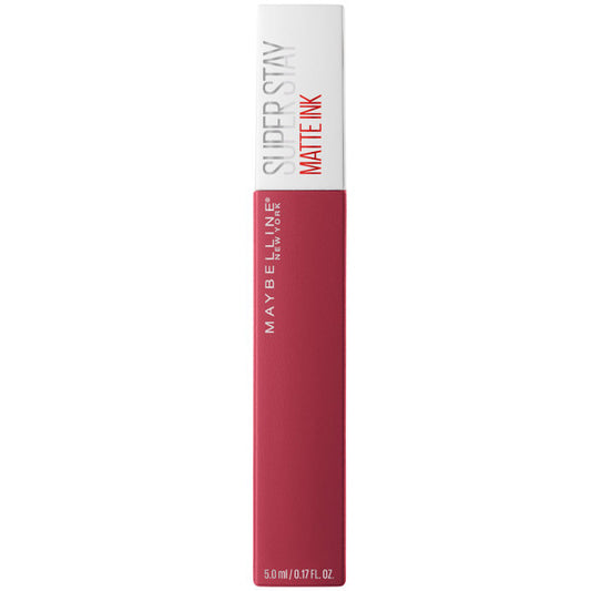 MAYBELLINE Super Stay Matte Ink Matinė skystoji lūpų dažų priemonė nr. 80 - Ruler 5ml