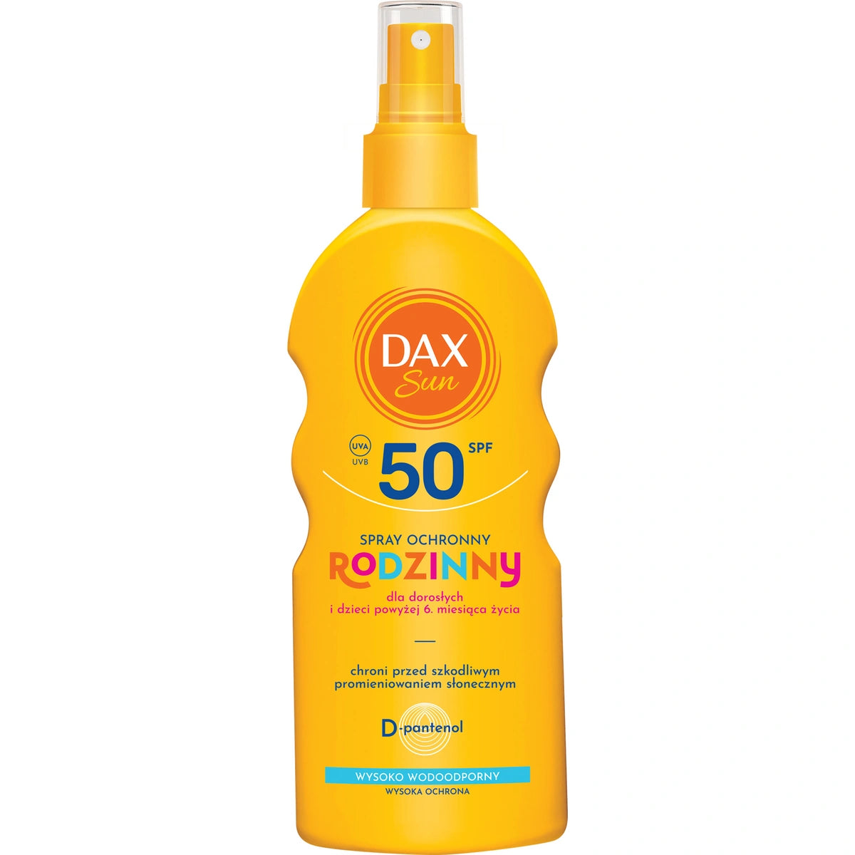 DAX Sun Spray apsauginis šeimos SPF 50 200 ml