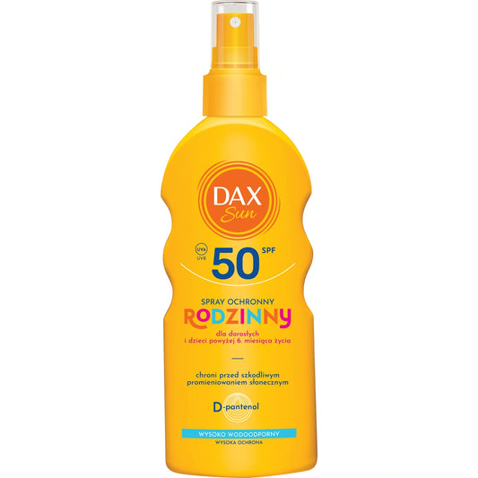 DAX Sun Spray apsauginis šeimos SPF 50 200 ml