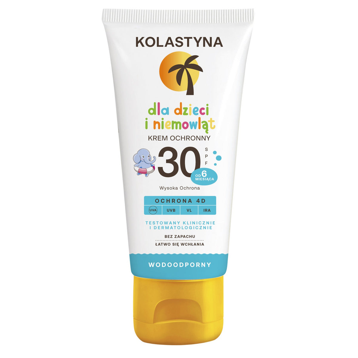 KOLASTYNA Apsauginis kremas vaikams ir kūdikiams SPF30 75ml