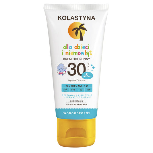 KOLASTYNA Apsauginis kremas vaikams ir kūdikiams SPF30 75ml