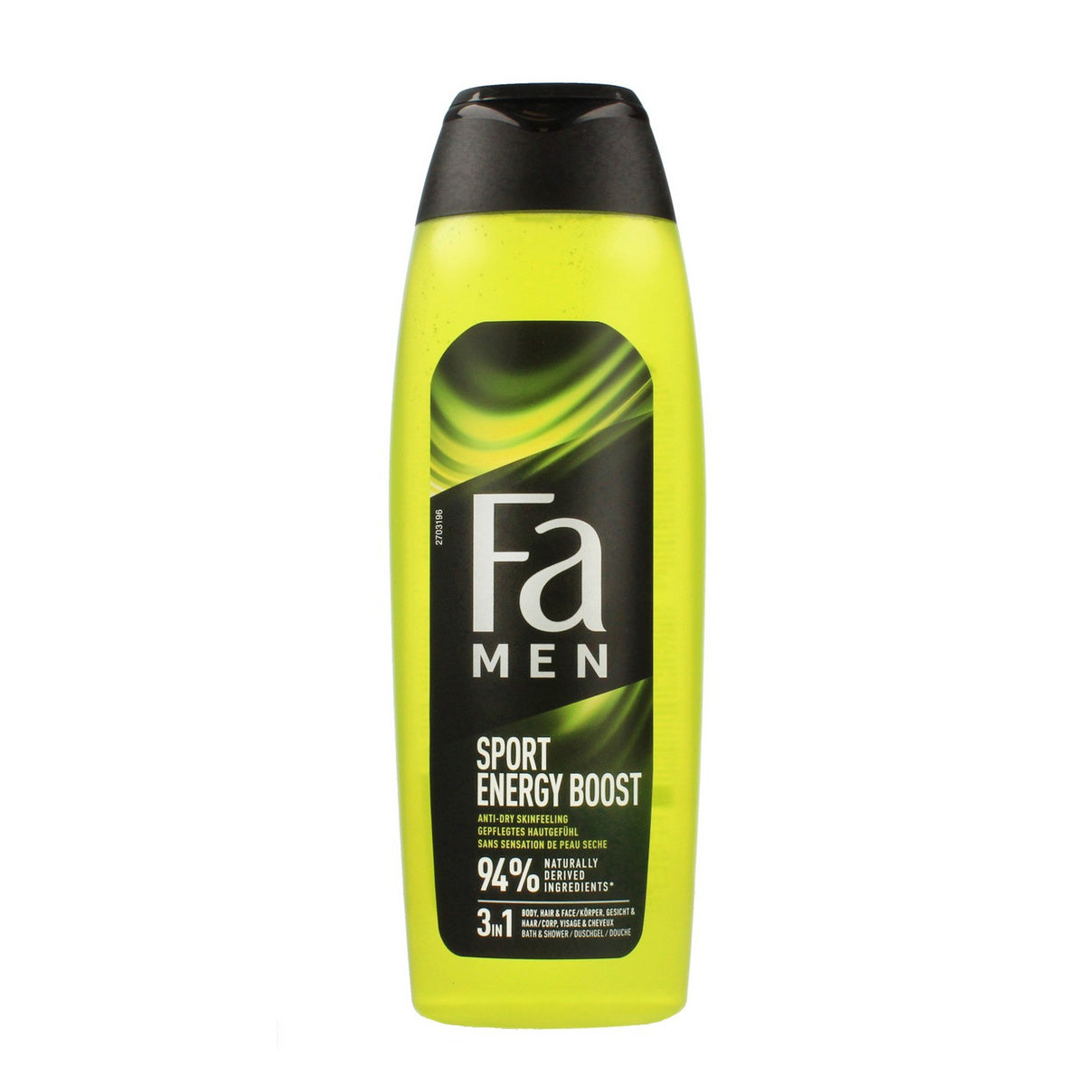 Fa Men Dušo gelis 3in1 Sport Energy Boost 750ml