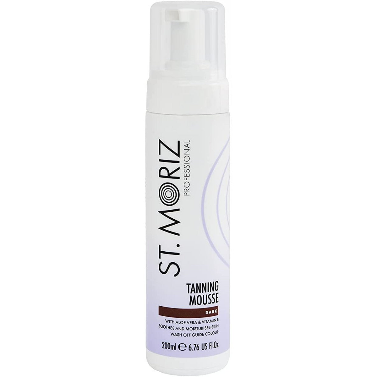 ST.MORIZ Mus samoop. 200ml pompka Tamsus